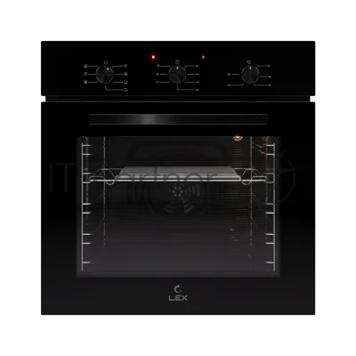 Духовой шкаф электрический LEX EDM 073 BBL черный