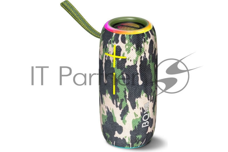 Портативная колонка BQ PBS4004 хаки 20 Вт Bluetooth