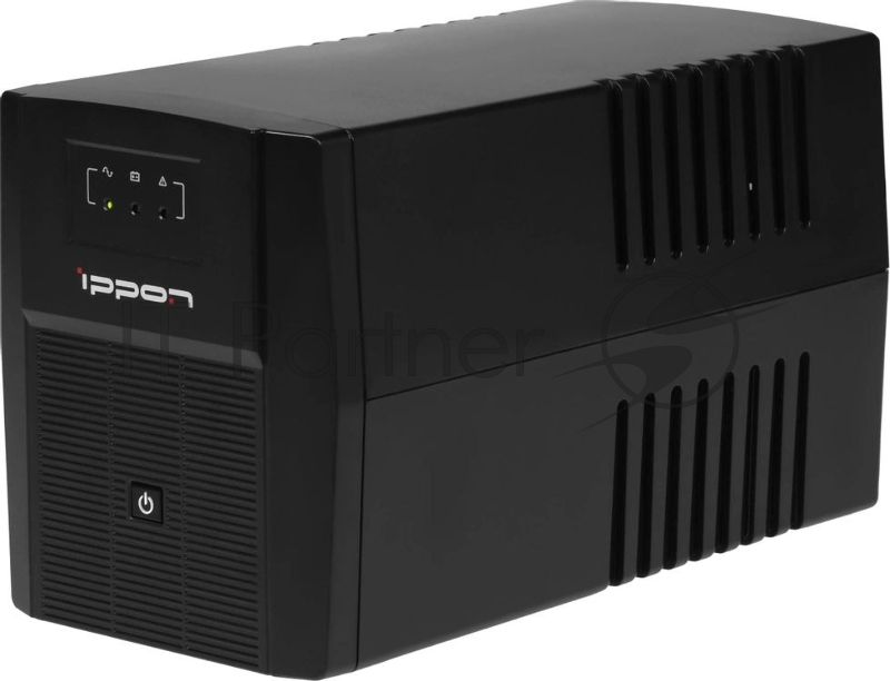 Источник бесперебойного питания Ippon Back Basic 1500 Euro / 1500 ВА / 900 Вт / 4 x CEE 7 (евророзетка)