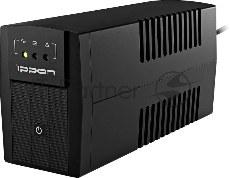 Источник бесперебойного питания Ippon Back Basic 650 Euro / 650 ВА / 360 Вт / 2 x CEE 7 (евророзетка)