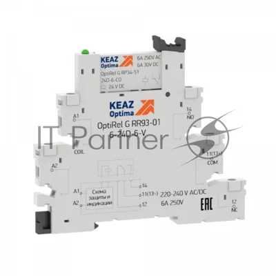 Релейный модуль OptiRel G RM38-51-220-240U-6-V-CO