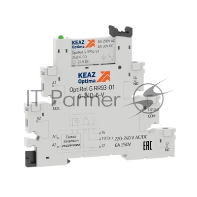 Релейный модуль OptiRel G RM38-51-24D-6-V-CO