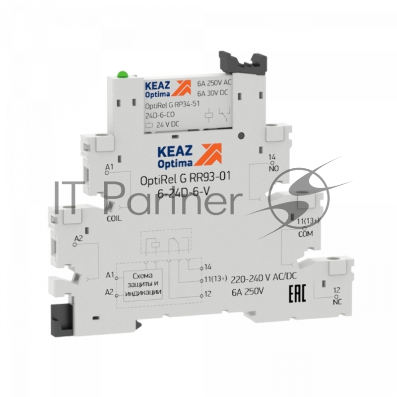 Релейный модуль OptiRel G RM38-51-24U-6-V-CO