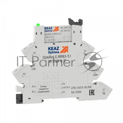 Релейный модуль OptiRel G RM38-61-220-240U-6-P-CO