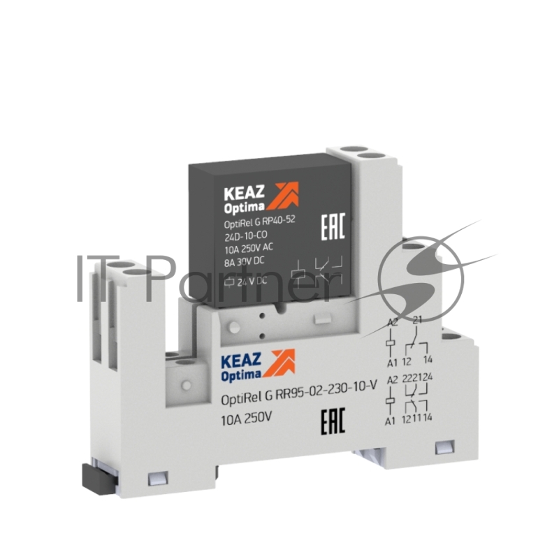 Релейный модуль OptiRel G RM48-61-24D-16-V-CO-S