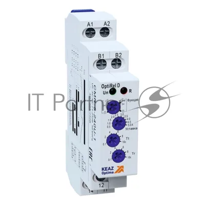 Реле контроля тока OptiRel D CMR-16-240U-1 16-16А 10А 1СО 24-240АС/DC