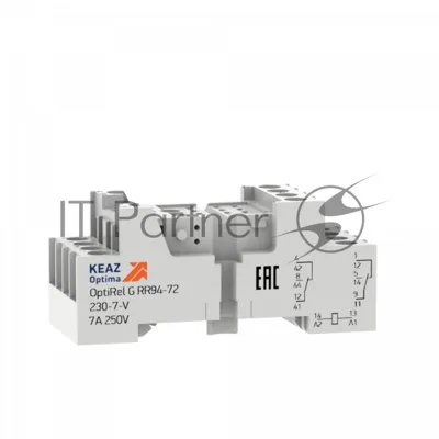 Розетка для реле OptiRel G RR94-74-230-7-V