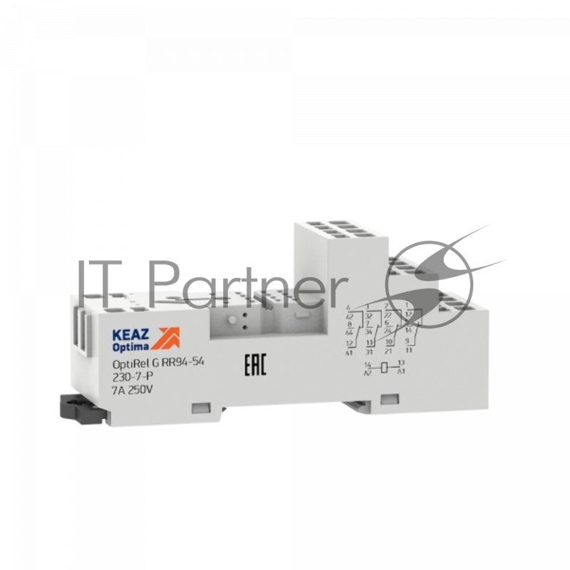 Розетка для реле OptiRel G RR94-54-230-7-P