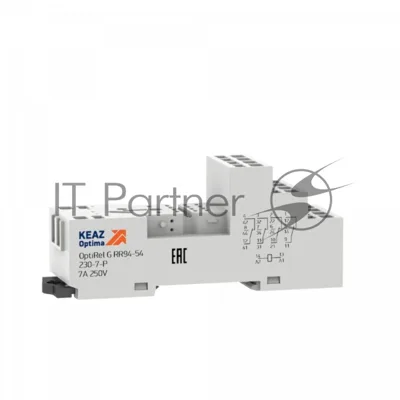 Розетка для реле OptiRel G RR94-54-230-7-P