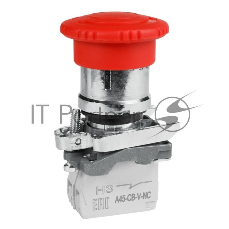 Кнопка ав ост возв пов OptiSignal D22 C4-ESTR-01 металл 1НЗ XB4BS8442