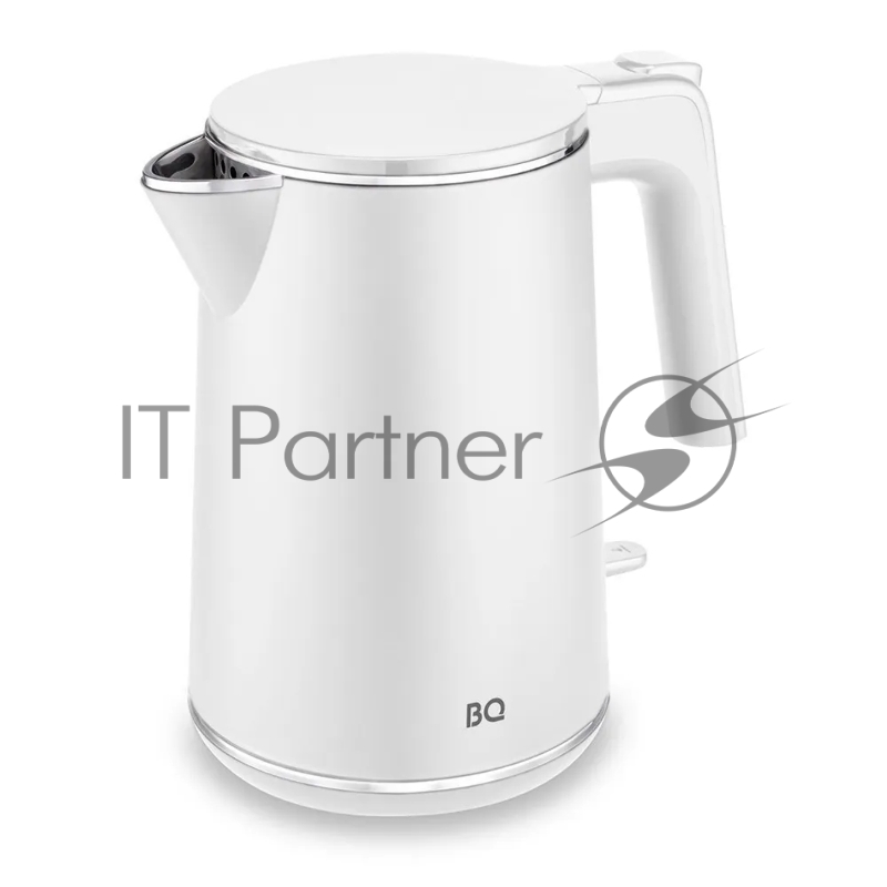 Чайник электрический BQ KT1716P белый. Мощность:1800 Вт, Объем 1л