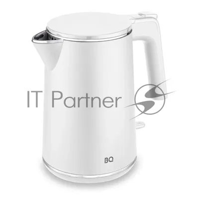 Чайник электрический BQ KT1716P белый. Мощность:1800 Вт, Объем 1л