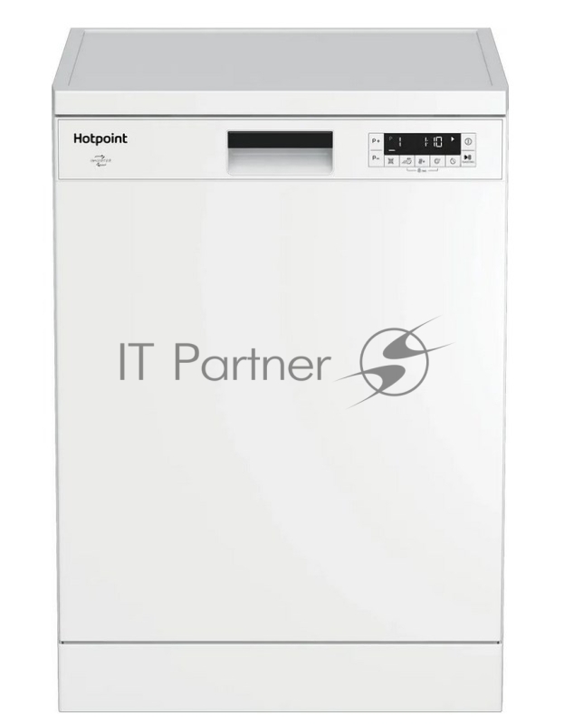 Посудомоечная машина Hotpoint HF 5C84 DW отдельностоящая, белый
