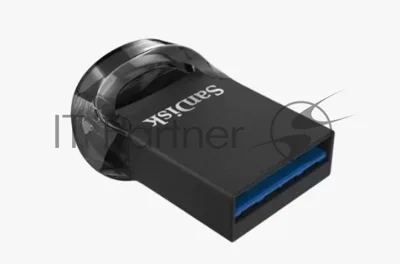 Флешка USB Sandisk CZ430 (SDCZ430-032G-G46T), 32Gb, USB 3.1, R/W 130/40, черный