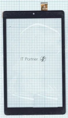 Сенсорное стекло (тачскрин) RP-275A-8.0-FPC-A2, черное