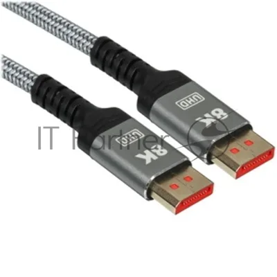 Кабель соединительный DisplayPort v1.4, 3m, iOpen ACG630-3.0