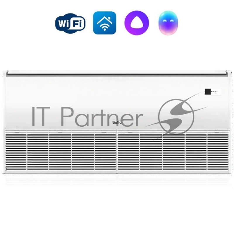 Внутренний блок напольно-потолочной сплит-системы Ballu BLC_CF/in-48HN1_21Y 48000 BTU, 140 м², 43 дБ, охлаждение, обогрев, осушение, белый