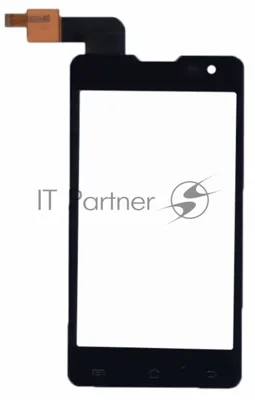 Сенсорное стекло (тачскрин) T399 VER1.2 для DNS S4003, черное