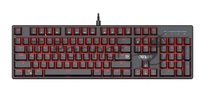 Клавиатура проводная Defender Quest GK-596 RU (45596), USB, черный