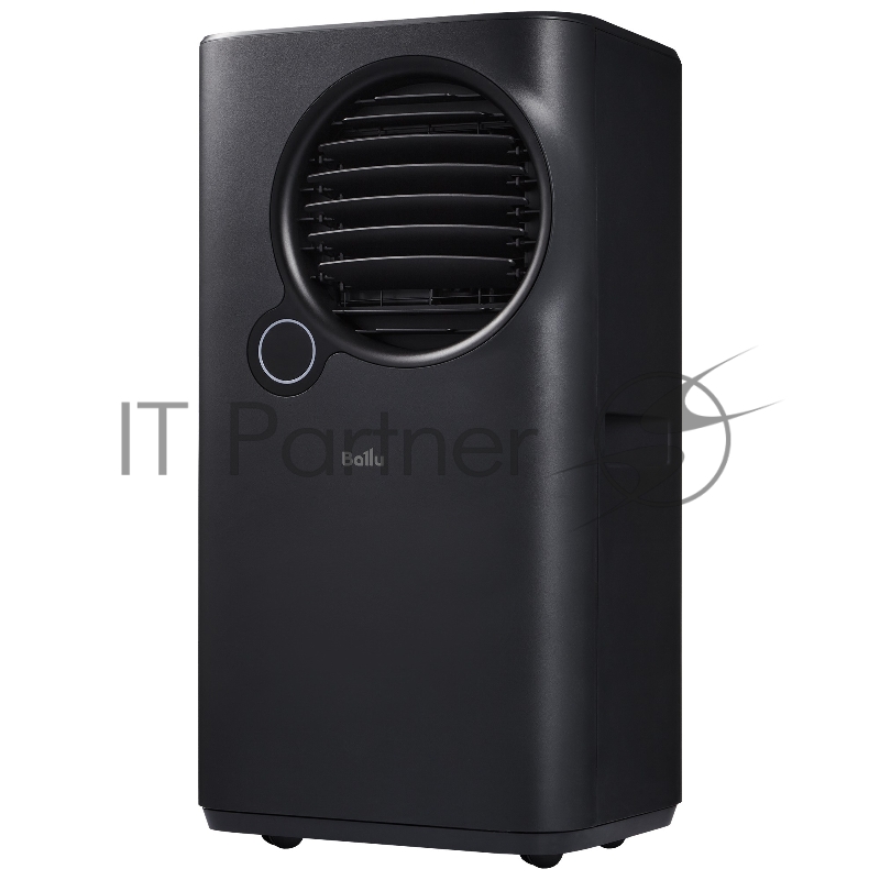 Кондиционер мобильный Ballu Eclipse BPAC-07 EPB/N6 7000 BTU, 18 м², 50 дБ, охлаждение, осушение, черный