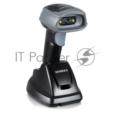 Сканер штрих-кода ручной Mindeo CS2291-SR 1D/2D имидж, беспроводной, USB, Bluetooth, черный