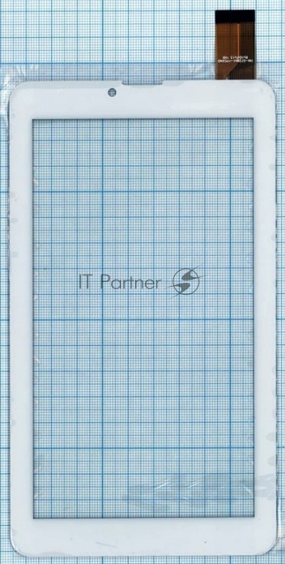 Сенсорное стекло (тачскрин) teXet TM-7049 TM-7059, белое