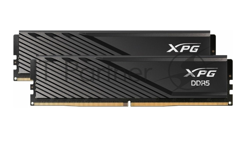 Оперативная память XPG Lancer Blade, DDR5, 32GB (2x16GB), 6400MHz, CL32, DIMM, с радиаторами, черный