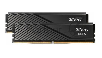 Оперативная память XPG Lancer Blade, DDR5, 32GB (2x16GB), 6400MHz, CL32, DIMM, с радиаторами, черный