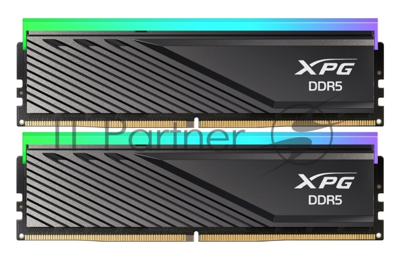 Оперативная память XPG Lancer Blade, DDR5, 32GB (2x16GB), 6000MHz, CL30, DIMM, с радиаторами, RGB, черный
