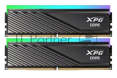 Оперативная память XPG Lancer Blade, DDR5, 32GB (2x16GB), 6000MHz, CL30, DIMM, с радиаторами, RGB, черный