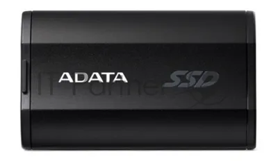 Внешний SSD ADATA SD810, 500 Gb, USB 3.2 Gen 2x2 Type-C, R/W 2000/2000, черный