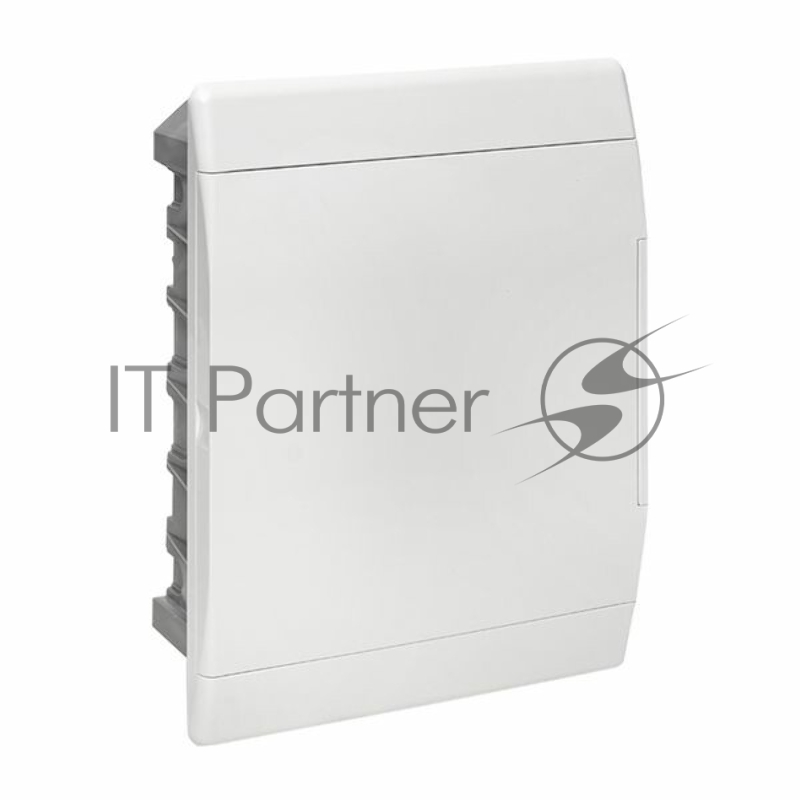 Щит распред. встраиваемый EKF PROxima ЩРВ-П-24 "SlimBox" белая дверца IP41 sb-v-24w