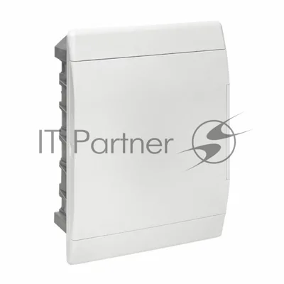 Щит распред. встраиваемый EKF PROxima ЩРВ-П-24 "SlimBox" белая дверца IP41 sb-v-24w