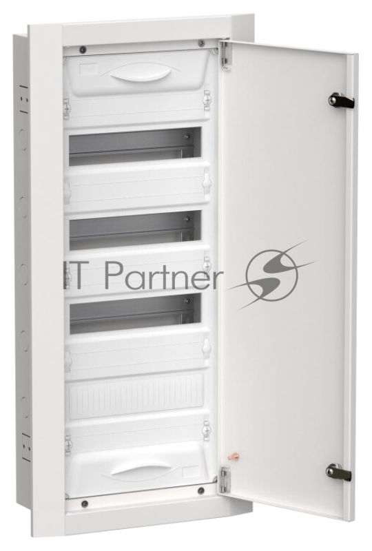 Корпус IEK TITAN 5 ЩРв-48, Металлический, Белый