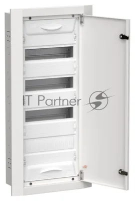 Корпус IEK TITAN 5 ЩРв-48, Металлический, Белый