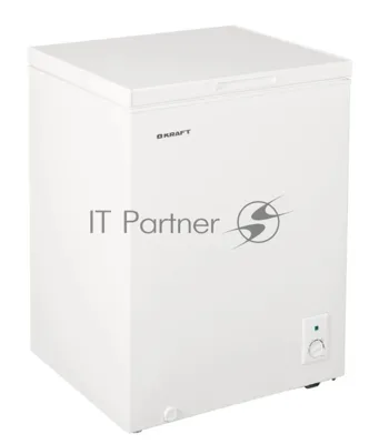 Морозильный ларь Kraft BD(W)-150RX, белый, 140л