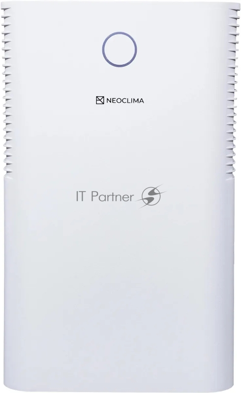 Осушитель воздуха Neoclima ND-10AZ белый, 10 л/сутки, 2 л