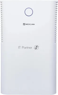 Осушитель воздуха Neoclima ND-10AZ белый, 10 л/сутки, 2 л