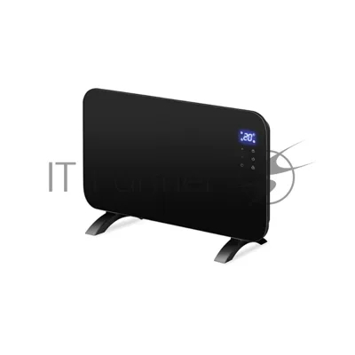 Конвектор электрический Neoclima AURA-1500B черный, 1500 Вт, 20 м2, электронный термостат, Wi-Fi