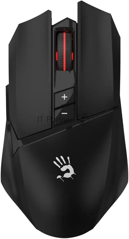 Мышь беспроводная A4Tech Bloody R36 Ultra черный, 12000 dpi, радиоканал, USB, кнопки - 7