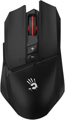Мышь беспроводная A4Tech Bloody R36 Ultra черный, 12000 dpi, радиоканал, USB, кнопки - 7