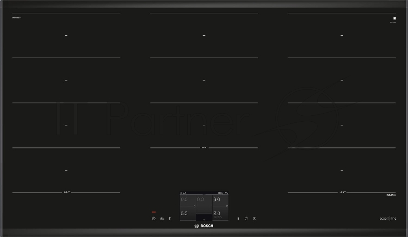 Индукционная варочная поверхность Bosch PXX995KX5E черный