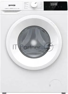 Стиральная машина Gorenje WNHPI84AS/R белый, загрузка фронтальная 8 кг, 1400 об/мин., класс: А