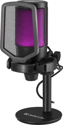 Микрофон DEFENDER IMPULSE GMC 600 USB 64660 RGB 1.7 M