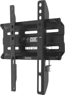 Кронштейн для телевизора Hama 00220805 черный 19"-48" макс.25кг настенный фиксированный