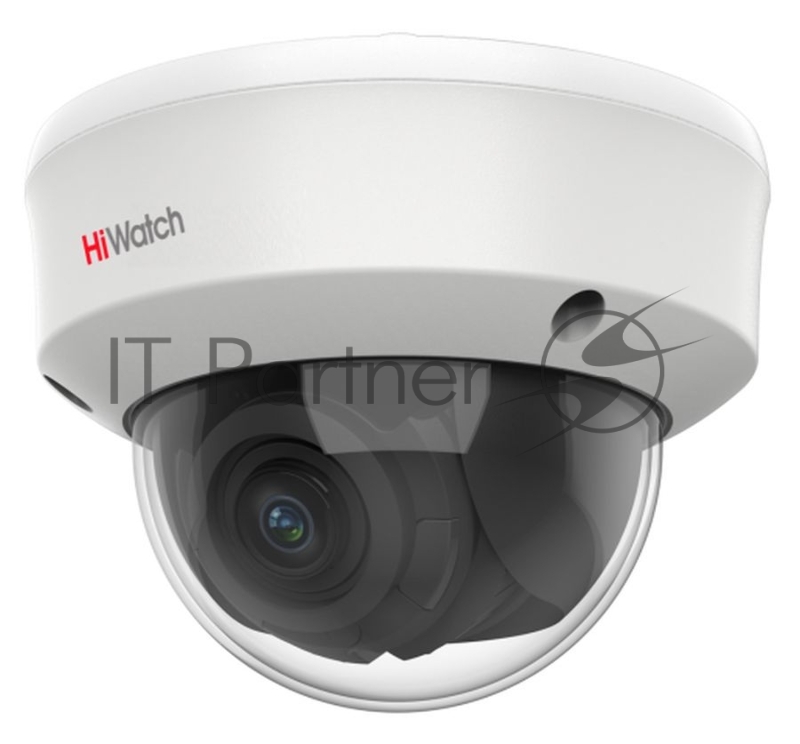 Камера видеонаблюдения аналоговая HiWatch DS-T207(С) 2.7-13.5мм HD-CVI HD-TVI цв. корп.:белый (DS-T207(С) (2.7-13.5 мм))