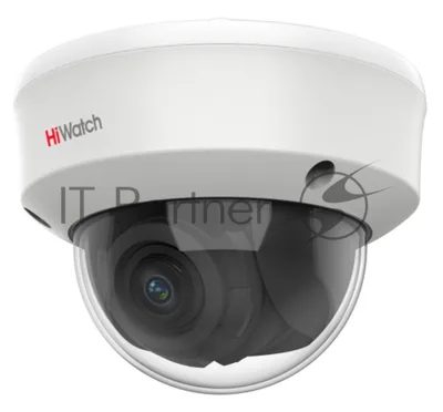 Камера видеонаблюдения аналоговая HiWatch DS-T207(С) 2.7-13.5мм HD-CVI HD-TVI цв. корп.:белый (DS-T207(С) (2.7-13.5 мм))