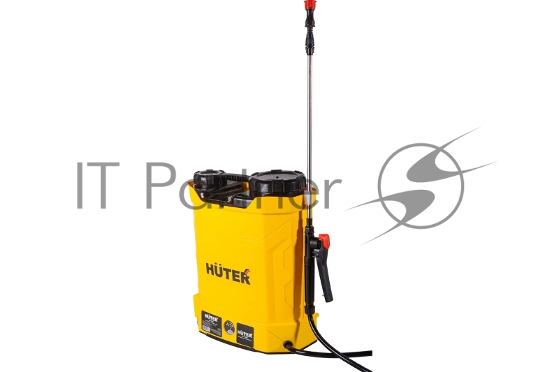 Опрыскиватель Huter SP SP-10AC аккум. ранц. 10л желтый/черный (70/13/52)