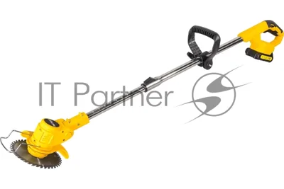 Триммер аккамуляторный Huter GET-20M-2Li, 20 В, 2 Ач