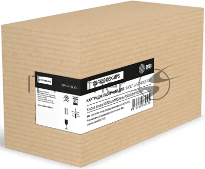 Картридж лазерный Cactus CS-TK5240BK-MPS (TK-5240BK) черный (8000 стр.) для Kyocera Ecosys M5526cdn/M5526cdw/P5026cdn/P5026cdw